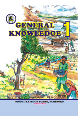 Class One General Knowledge Text Book in English by Sindh Board