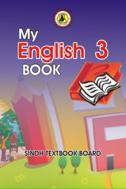 Three Class My English Text Book in PDF by Sindh Board