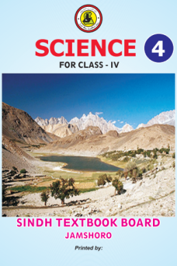Class 4th General Science Text Book in English by Sindh Board