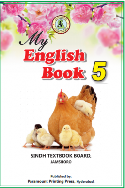 5th Class My English Book-5 in PDF by Sindh Textbook Board (STBB)