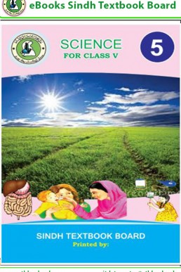 5th Class Science Text Book in English by Sindh Board (STBB)