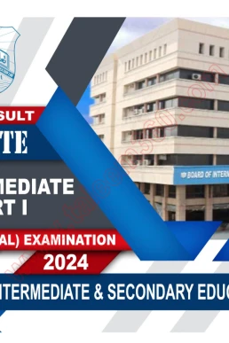 BISE Lahore 11th Class Result Gazette 2024 PDF